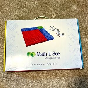 Math U See Manipulatives-Complete Set!